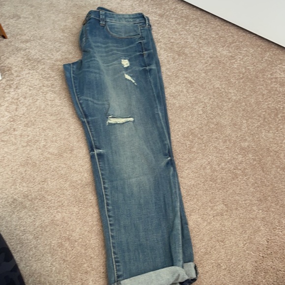 EUC. Kut from the Kloth Brigitte ankle skinny jeans size 10 - Picture 9 of 10